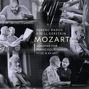 Gerstein, Kirill / Ferenc Rados - Mozart Sonatas For Piano Four Hands Kv 521 & 497 Kirill / Ferenc Rados Gerstein