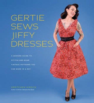 Gertie Sews Jiffy Dresses Hirsch Gretchen