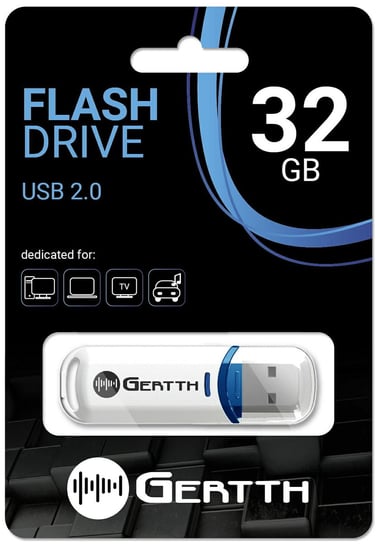 GERTTH USB 2.0 Pendrive 32GB 645351 B2B MK SPÓŁKA Z OGRANICZONĄ ODPOWIEDZIALNOŚCIĄ