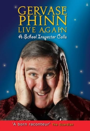 Gervase Phinn: Live Again - A School Inspector Calls (brak polskiej wersji językowej) Spirit Entertainment
