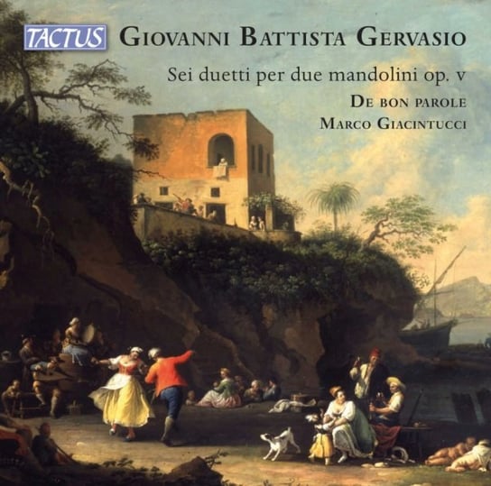 Gervasio: Six duets for two mandolins op. V Ensemble De Bon Parole