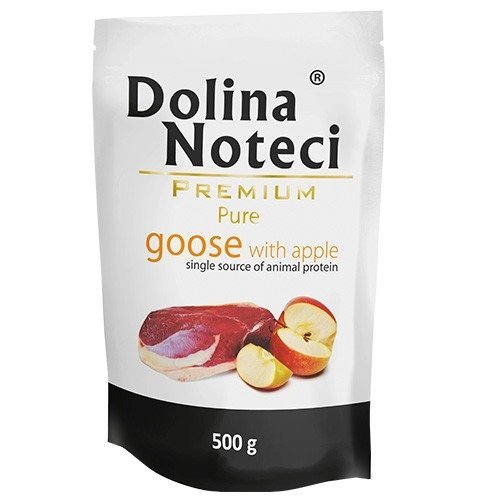Gęś z jabłkiem DOLINA NOTECI Premium Pure, 500 g Dolina Noteci