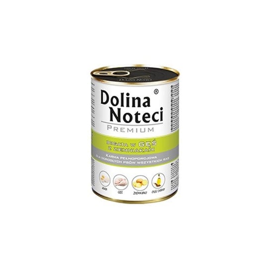 Gęś z ziemniakami DOLINA NOTECI Premium, 400 g Dolina Noteci