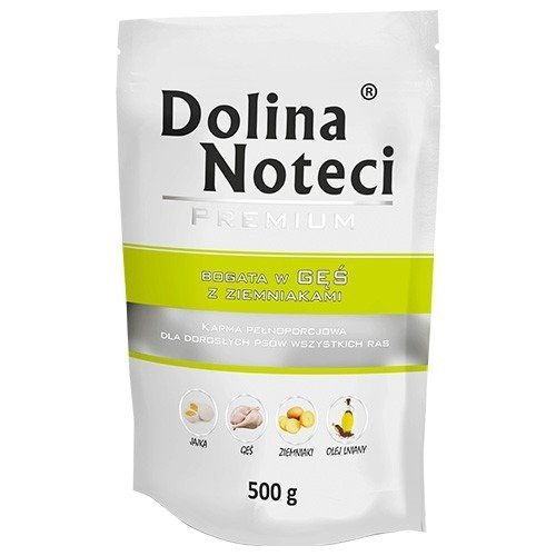 Gęś z ziemniakami DOLINA NOTECI Premium, 500 g Dolina Noteci