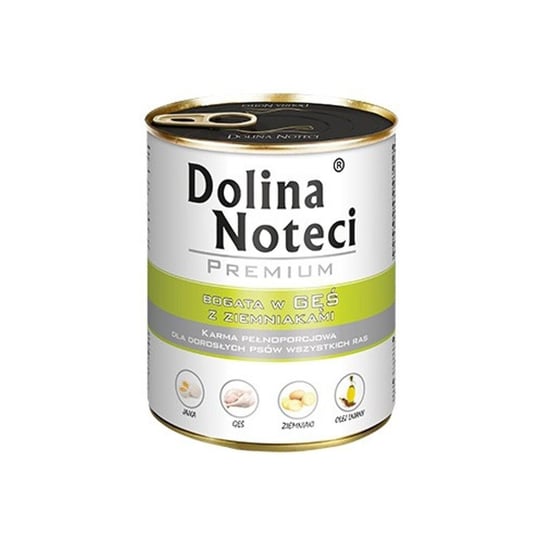 Gęś z ziemniakami DOLINA NOTECI Premium, 800 g Dolina Noteci