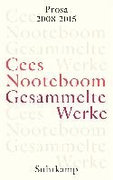 Gesammelte Werke, Band 10 Nooteboom Cees