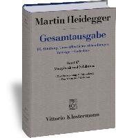 Gesamtausgabe. 4 Abteilungen / 3. Abt: Unveröffentlichte Abhandlungen / Metaphysik und Nihilismus. 1. Die Überwindung der Metaphysik (1938/39) 2. Das Wesen des Nihilismus (1946-48) Heidegger Martin
