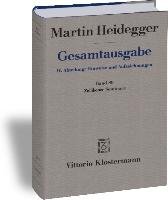 Gesamtausgabe. 4 Abteilungen / Zollikoner Seminare Heidegger Martin