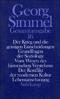 Gesamtausgabe in 24 Bänden Simmel Georg
