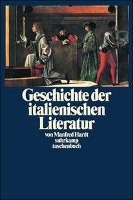 Geschichte der italienischen Literatur Hardt Manfred
