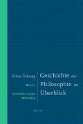 Geschichte der Philosophie im Überblick 2 Schupp Franz