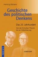 Geschichte des politischen Denkens 4/2 Ottmann Henning