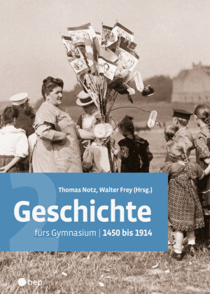 Geschichte fürs Gymnasium | Band 2 (Print inkl. eLehrmittel) hep Verlag