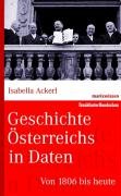 Geschichte Österreichs in Daten Ackerl Isabella