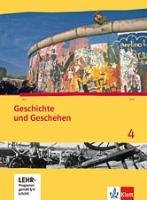 Geschichte und Geschehen. Schülerbuch 4 mit CD-ROM. Ausgabe für Hessen Klett Ernst /Schulbuch, Klett