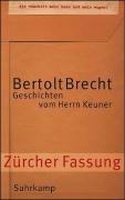 Geschichten vom Herrn Keuner Brecht Bertolt