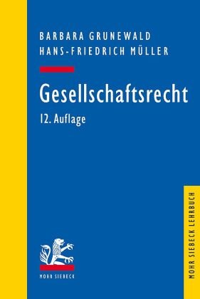 Gesellschaftsrecht - Mohr Siebeck | Książka W Empik