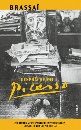 Gespräche mit Picasso Kampa Verlag