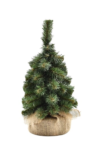 Gęsta choinka świerk, zielona, Premium 35cm Pinus