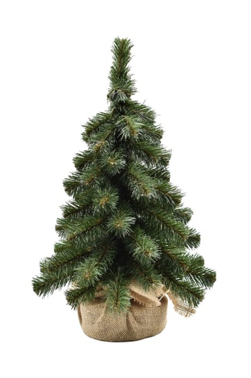 Gęsta, zielona, choinka świerk, PREMIUM, 45cm Pinus