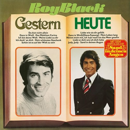 Gestern - Heute Roy Black