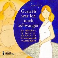 Gestern war ich noch schwanger - Ein Bilderbuch für Frauen, die ihr Kind in der Schwangerschaft verloren haben Nicole Schaufler