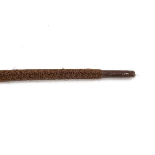 Gęsto plecione sznurowadła tarrago 5,5 mm 100 cm Brązowy TARRAGO
