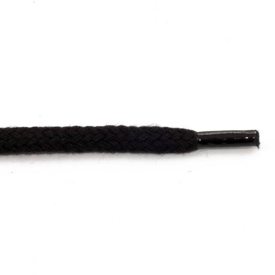 Gęsto plecione sznurowadła tarrago 5,5 mm 120 cm Czarny TARRAGO