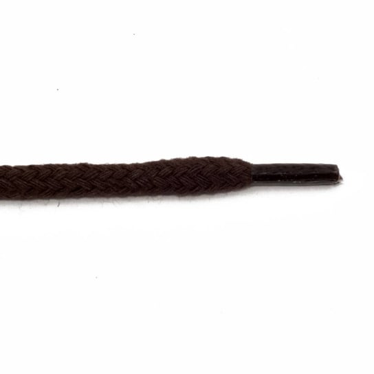 Gęsto plecione sznurowadła tarrago 5,5 mm 150 cm Ciemny brąz TARRAGO