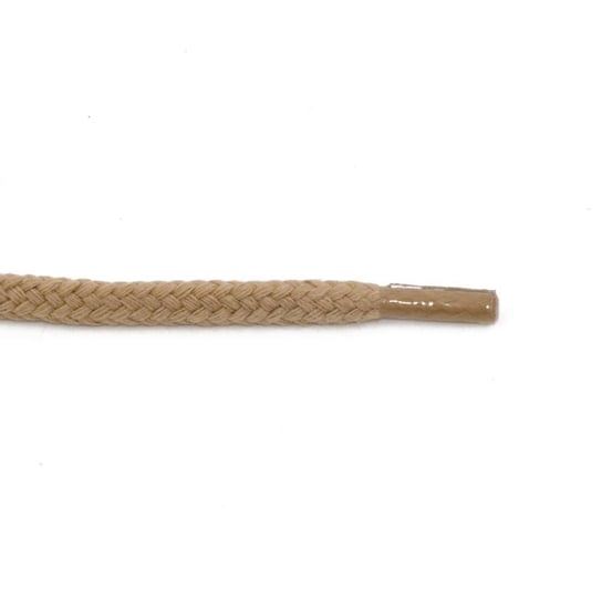 Gęsto plecione sznurowadła tarrago 5,5 mm 75 cm Beżowy TARRAGO
