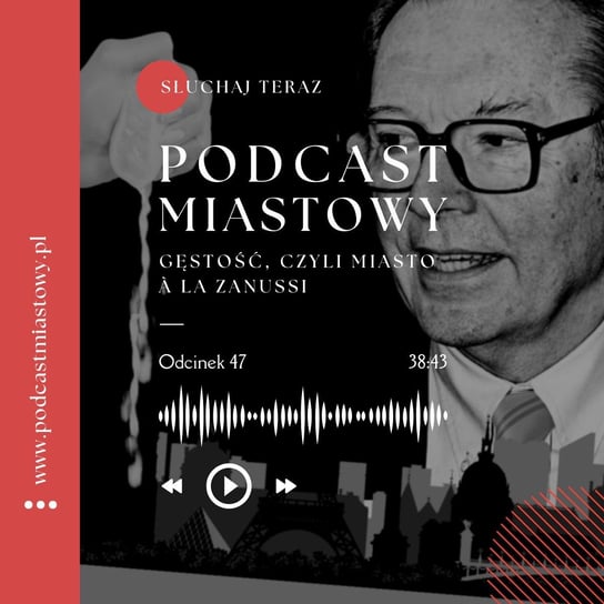 Gęstość, czyli miasto à la Zanussi - Podcast miastowy - podcast Dobiegała Artur, Kamiński Paweł