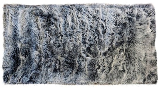 Gęsty dywan shaggy włochacz ALASKA 120x170 ATRAMENTOWY Kontrast