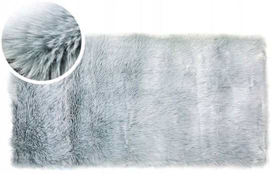 Gęsty dywan shaggy włochacz ALASKA 120x170 SZARY Kontrast