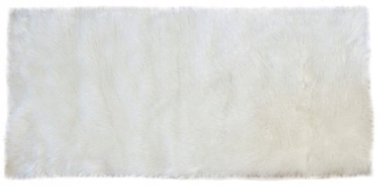 Gęsty dywan shaggy włochacz ALASKA 60x120 ALABASTROWY Kontrast