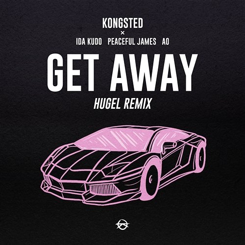 Get Away Kongsted feat. Ida Kudo, Peaceful James, AO
