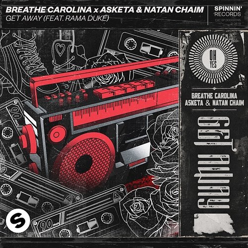 Get Away Breathe Carolina x Asketa & Natan Chaim