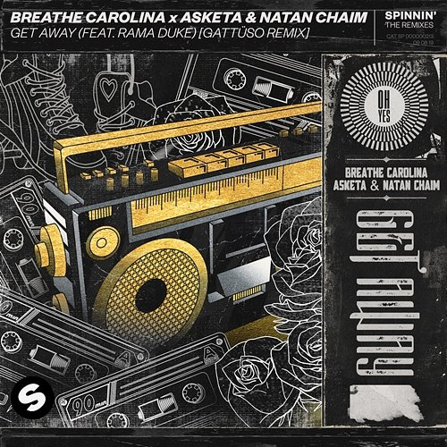 Get Away Breathe Carolina x Asketa & Natan Chaim
