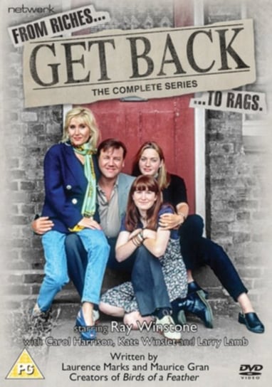 Get Back: The Complete Series (brak polskiej wersji językowej) Kinane Terry, Harper Graeme
