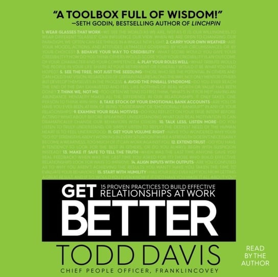 Get Better Davis Todd
