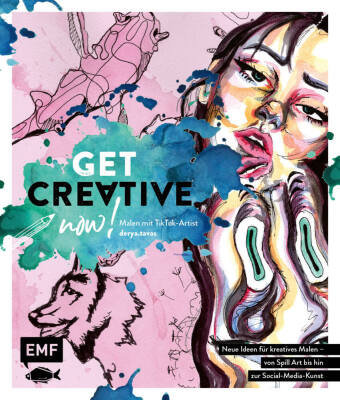 Get creative now! Malen mit TikTok-Artist derya.tavas Edition Michael Fischer