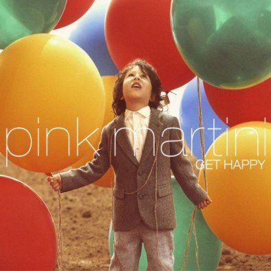 Get Happy Pink Martini
