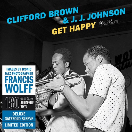 Get Happy Limited Edition 180 Gram HQ LP Plus 1 Bonus Track Brown Clifford, J. J. Johnson, Heath Jimmy, Lewis John, Heath Percy