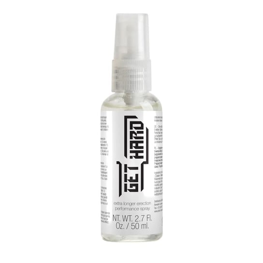 Get Hard - Erection Spray - 50 ml SHOT
