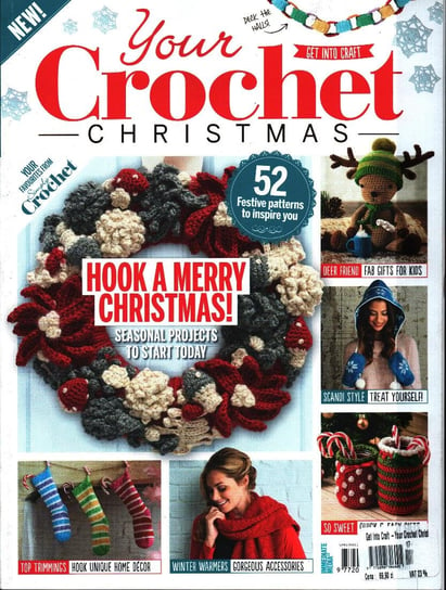 Get Into Craft - Your Crochet Christmas [GB] EuroPress Polska Sp. z o.o.