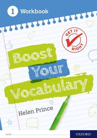 Get It Right: Boost Your Vocabulary Workbook 1 Helen Prince