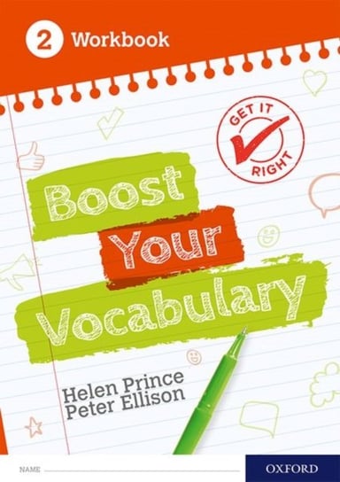 Get It Right: Boost Your Vocabulary Workbook 2 Helen Prince