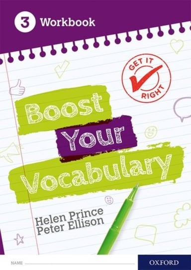 Get It Right: Boost Your Vocabulary Workbook 3 Helen Prince