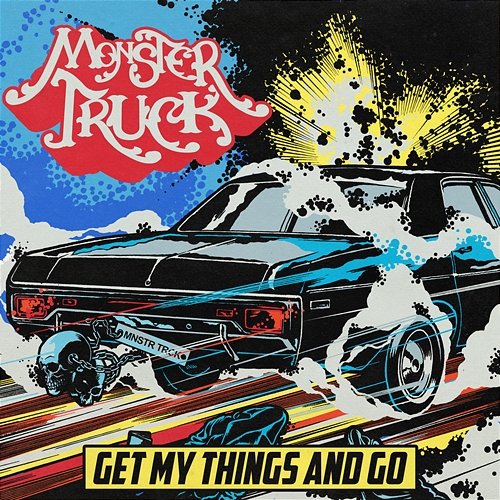 Get My Things & Go Monster Truck
