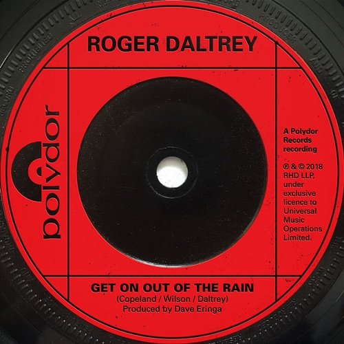 Get On Out Of The Rain Roger Daltrey