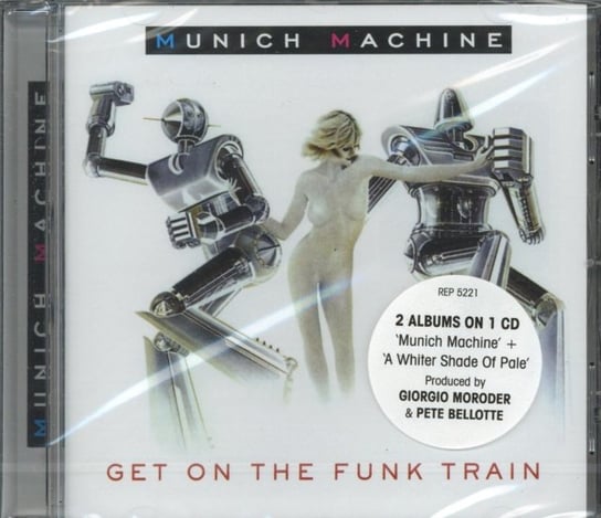Get on the Funk Train Munich Machine